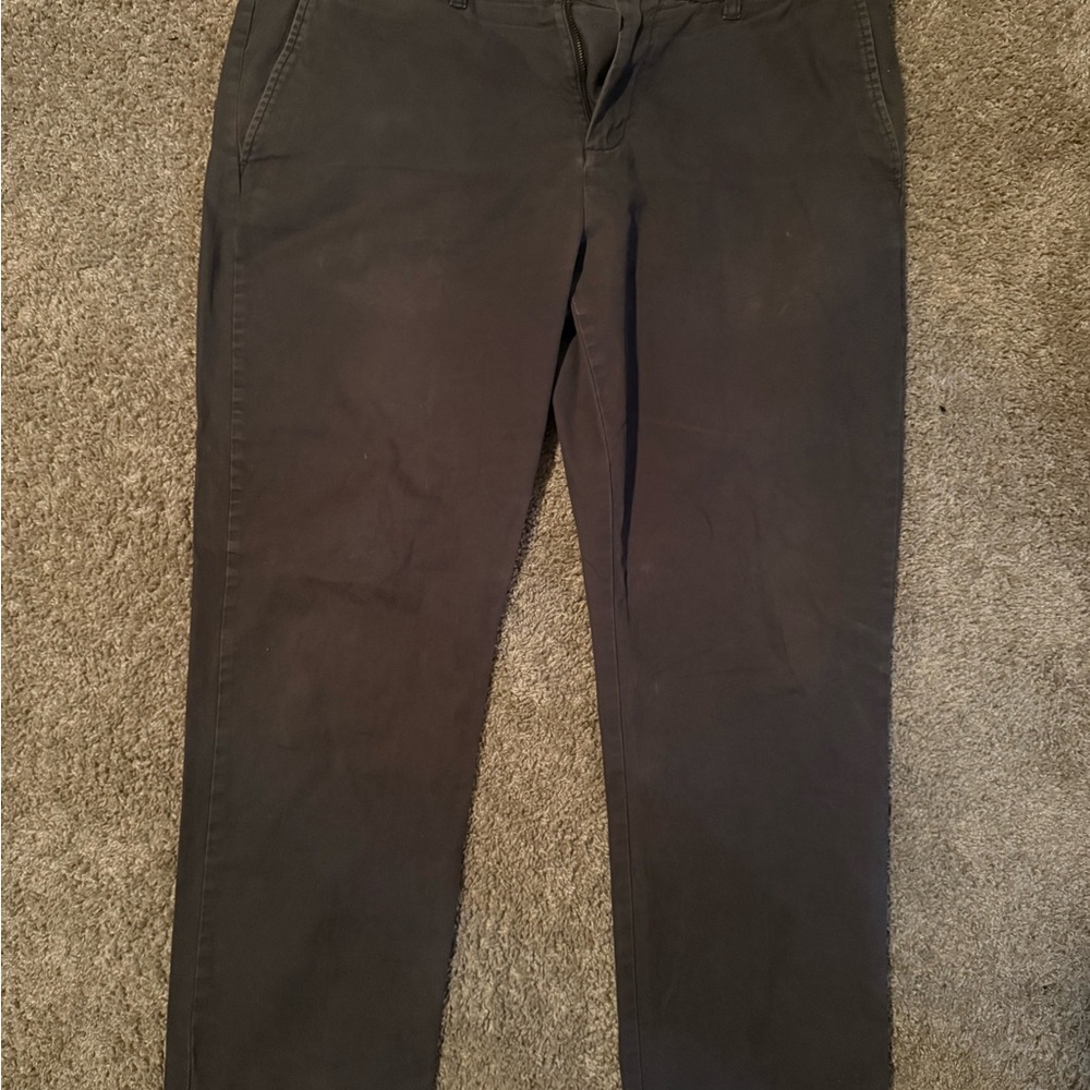 Men's Tommy Hilfiger Gray Pants